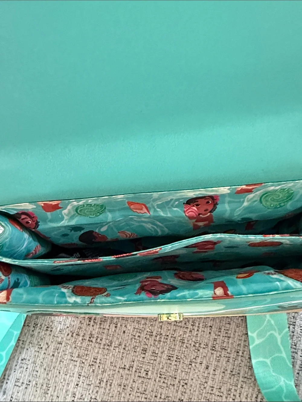 Disney Young Moana “Ocean Waves” Crossbody Bag